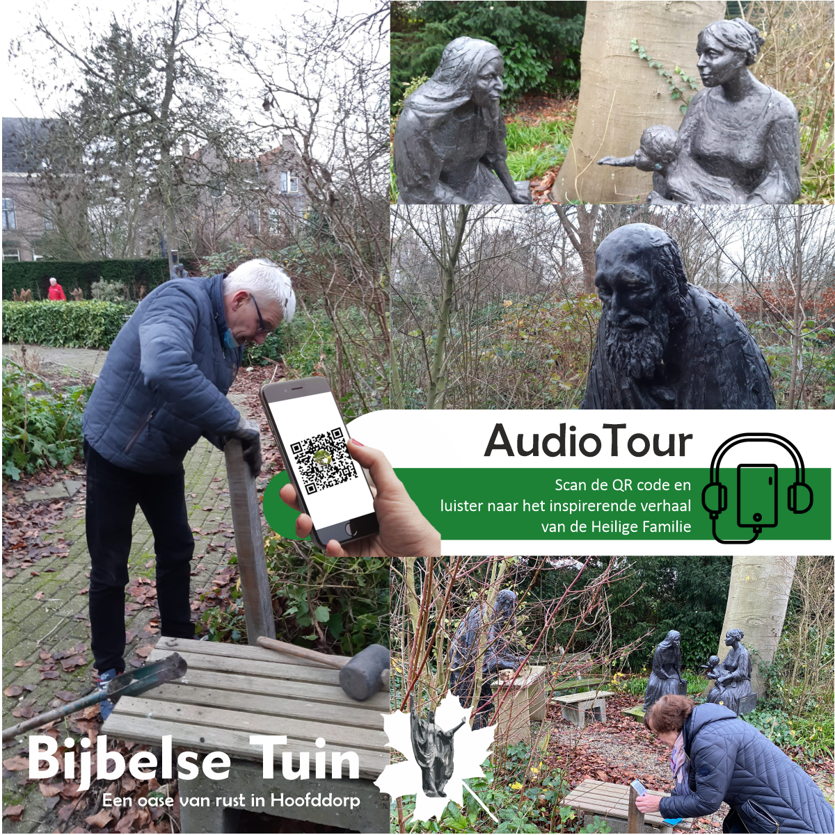 Audiotour Bijbelse Tuin