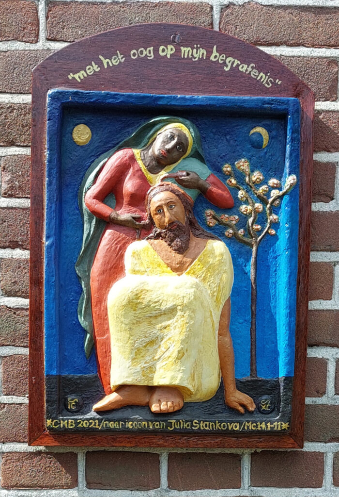 Relief van De Zalving